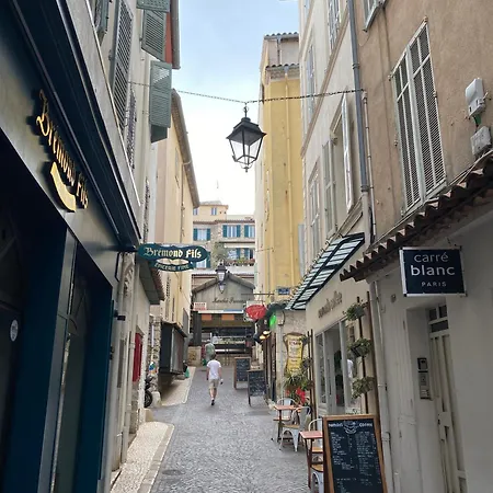 Appartement Le Guillaumont - Amazing 2-bedroom In The Old Town -stayinantibes Antibes